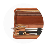 Skórzany piórnik Sonnenleder | Kluge