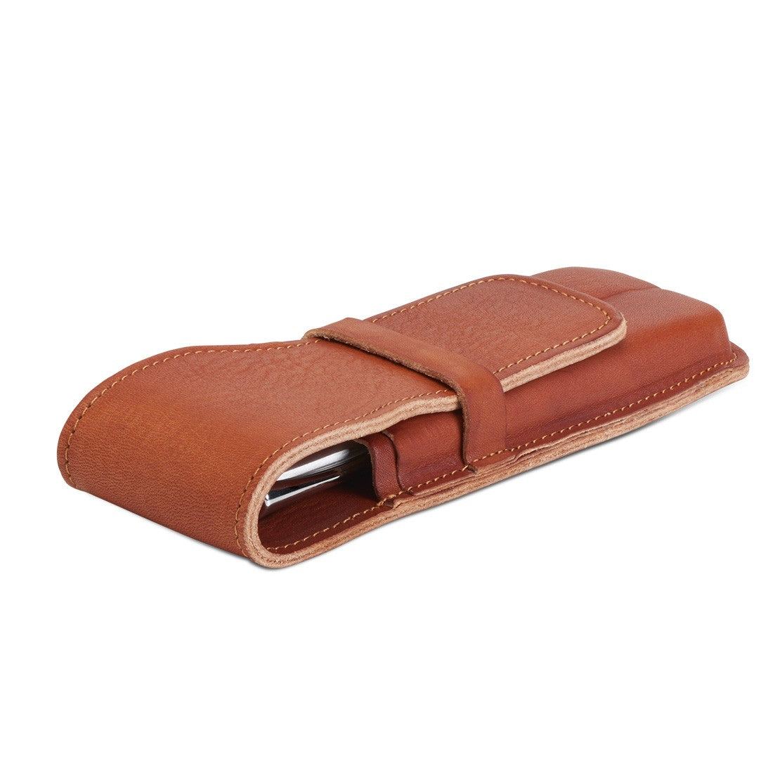 Skórzany piórnik Sonnenleder | Karasek