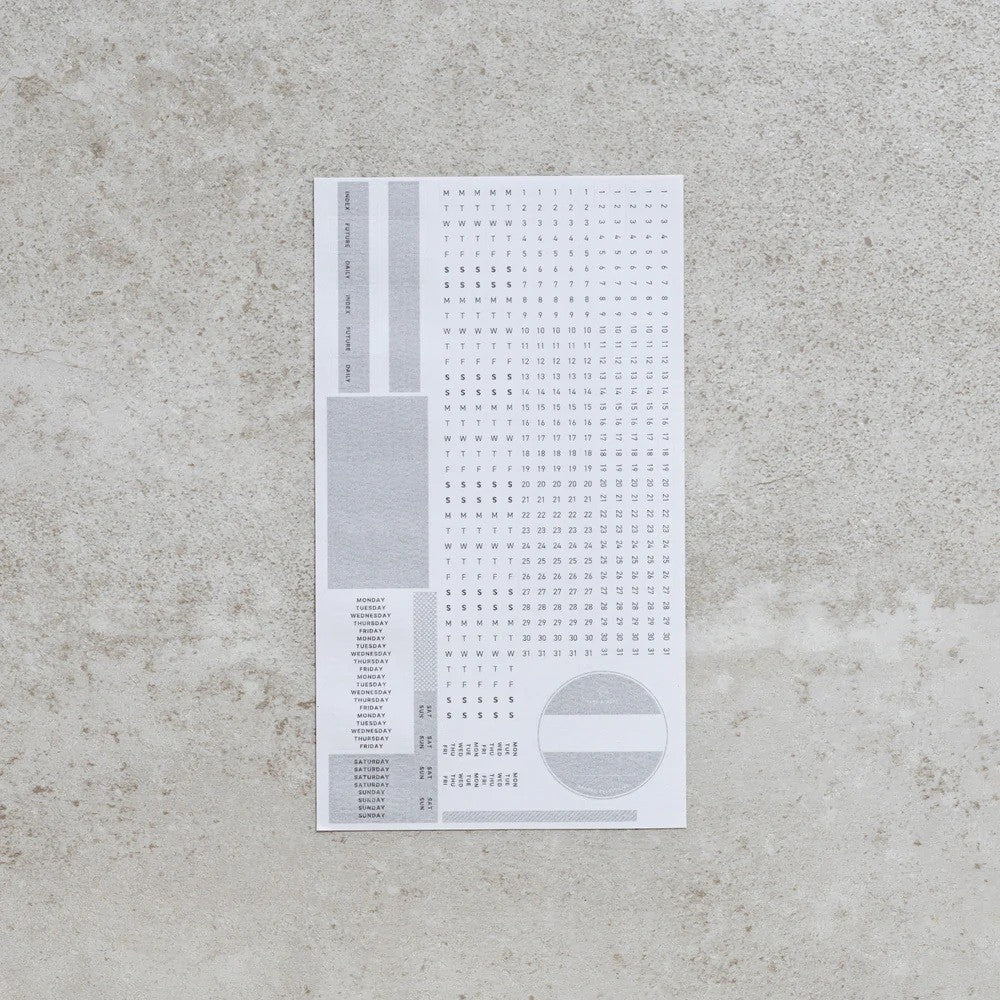 Naklejki Bullet Journal Take a Note Record