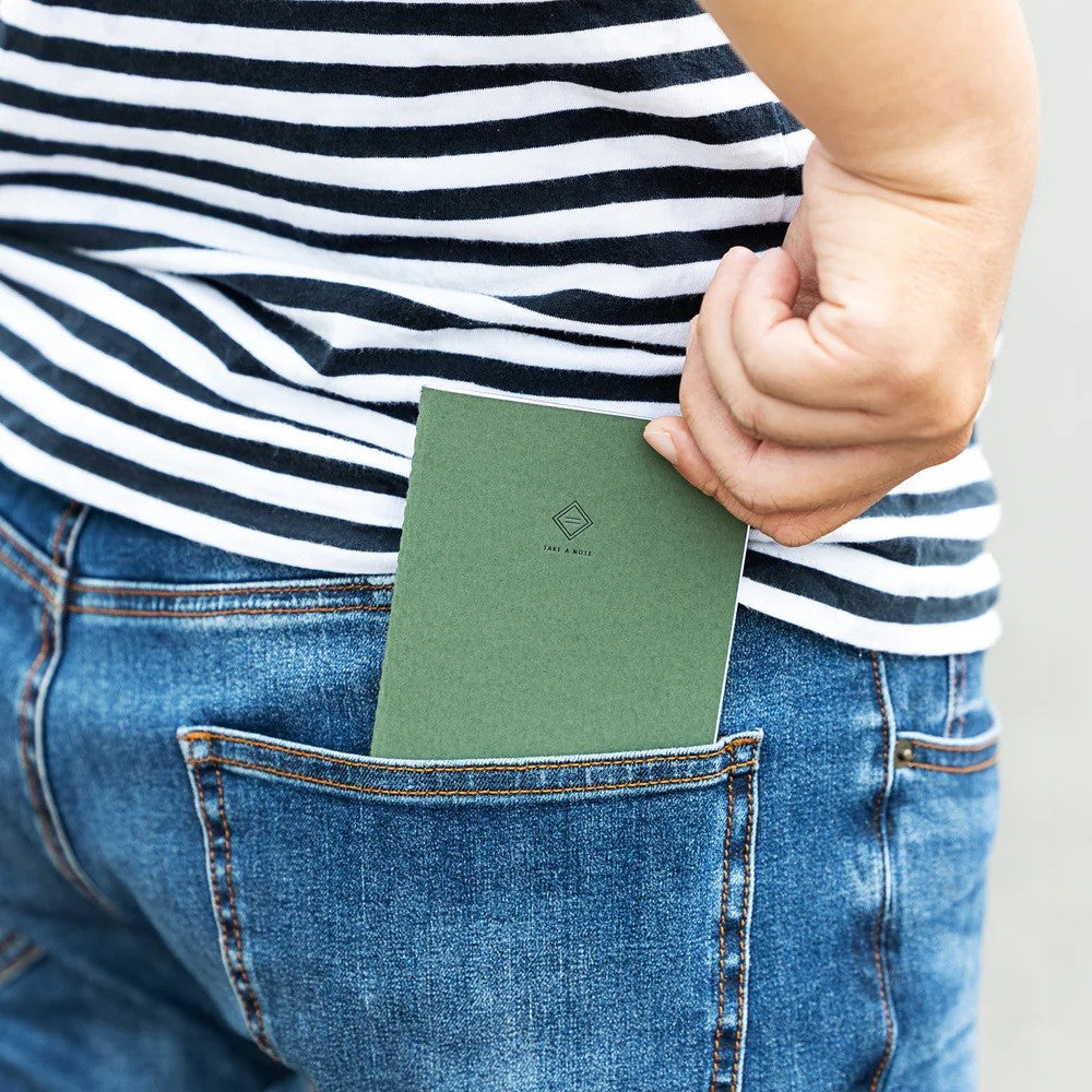 Kalendarz niedatowany Take a Note Record | Dzienny