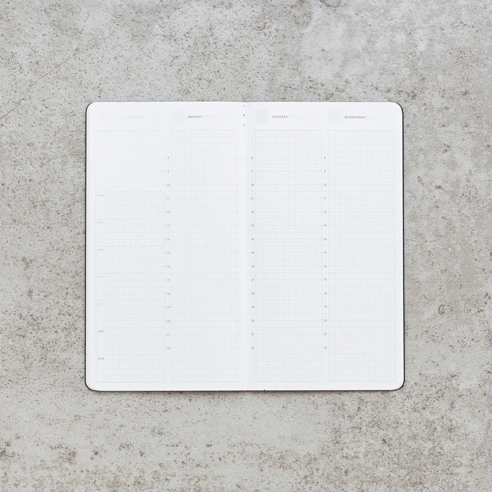 Kalendarz niedatowany Take a Note Record | Dzienny