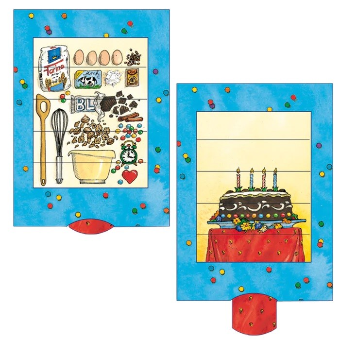 Kartka okolicznościowa Curiosi | Tort