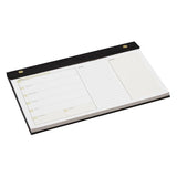 Planer tygodniowy na biurko Gallery Leather