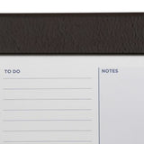 Planer tygodniowy na biurko Gallery Leather