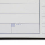 Planer tygodniowy na biurko Gallery Leather