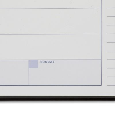 Planer tygodniowy na biurko Gallery Leather