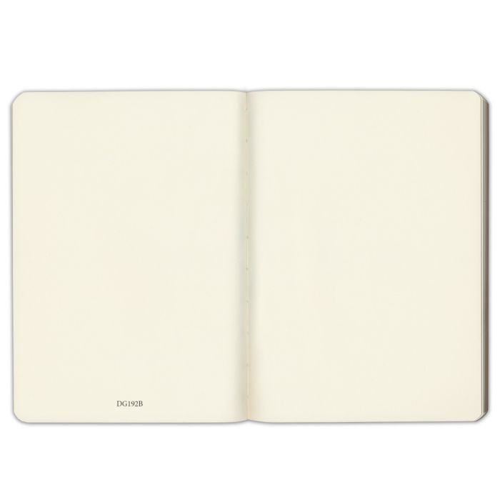 Szkicownik Gallery Leather | Zielony