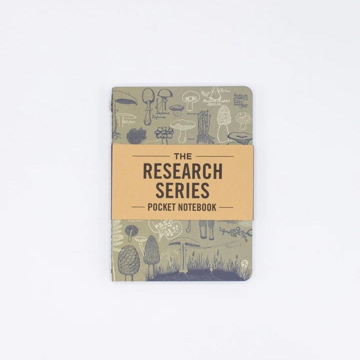 Notesy kieszonkowe Cognitive Surplus 4 szt. | Rośliny i grzyby