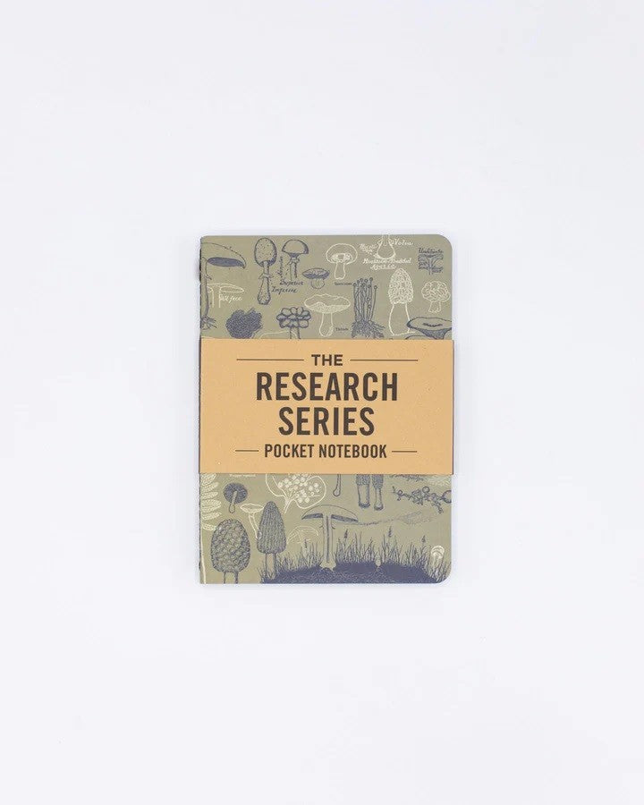 Notesy kieszonkowe Cognitive Surplus 4 szt. | Rośliny i grzyby