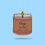 Pin Paw Generation | Świeczka