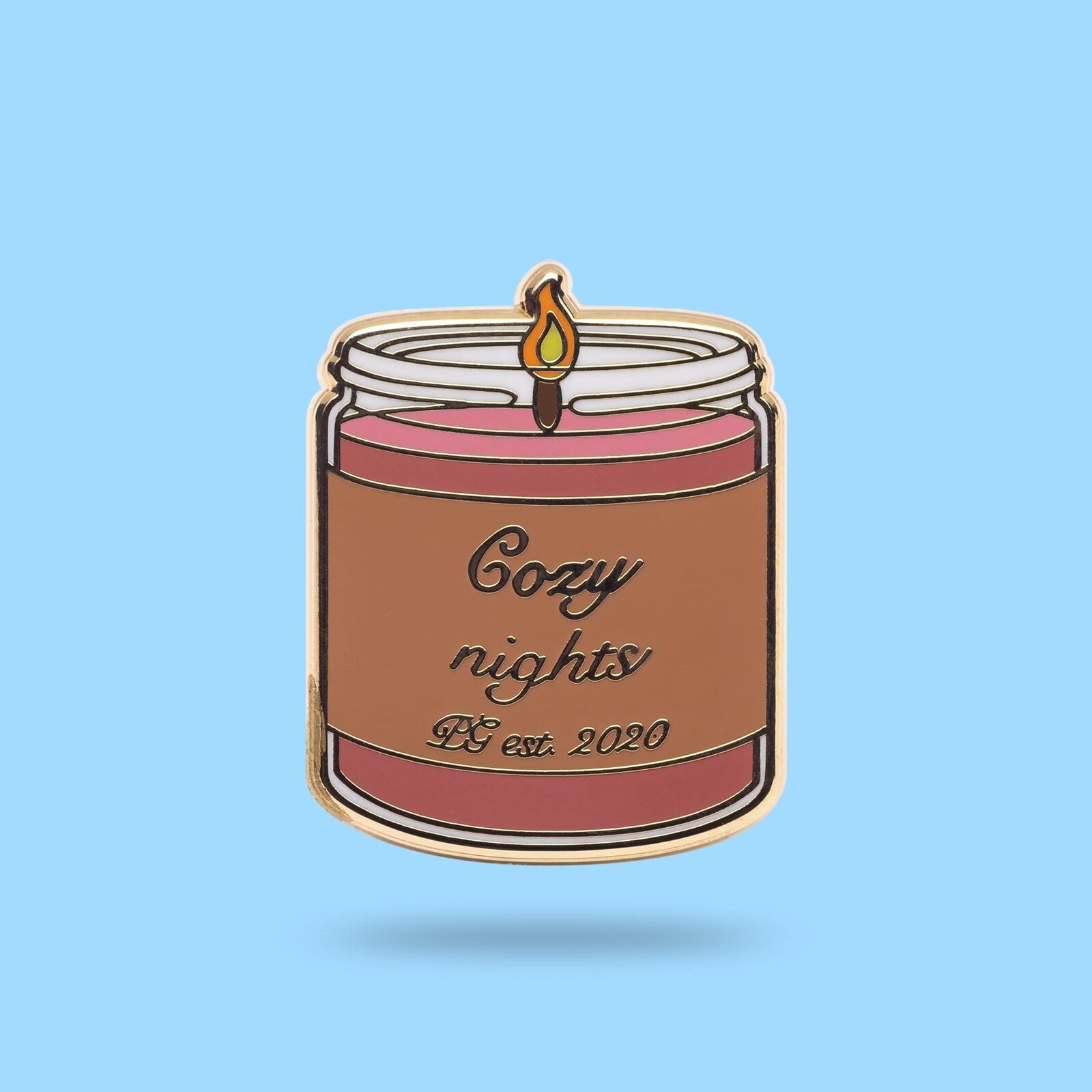 Pin Paw Generation | Świeczka