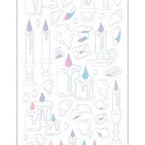 Naklejki ICONIC Aurora Line | Magic