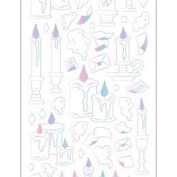 Naklejki ICONIC Aurora Line | Magic