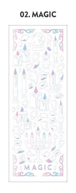 Naklejki ICONIC Aurora Line | Magic