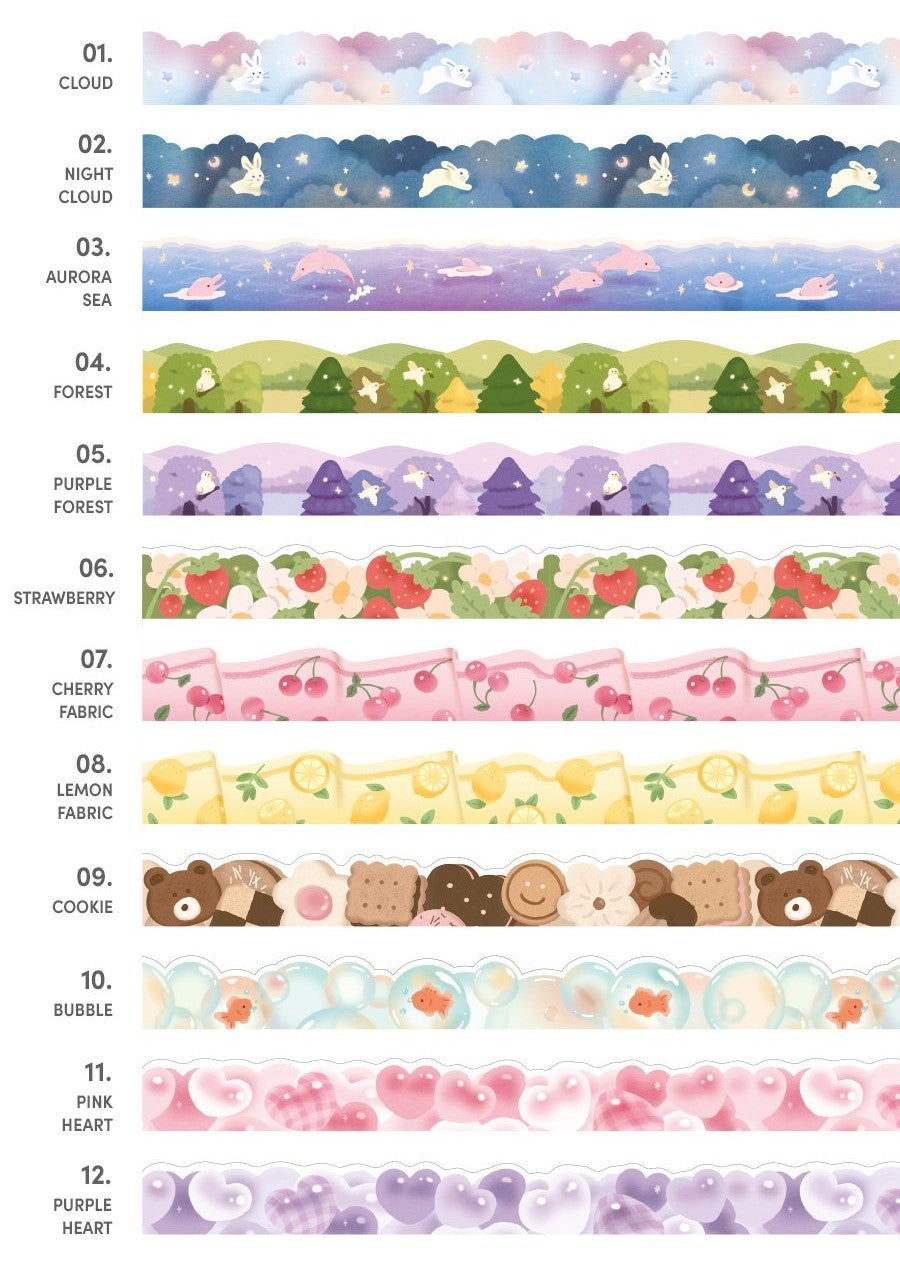 Taśma ICONIC Die-cut