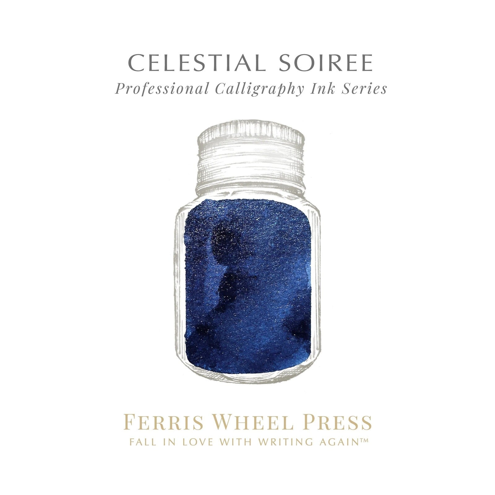 Tusz do kaligrafii Ferris Wheel Press | Fanciful Events: Celestial Soiree 28ml