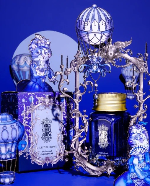 Tusz do kaligrafii Ferris Wheel Press | Fanciful Events: Celestial Soiree 28ml