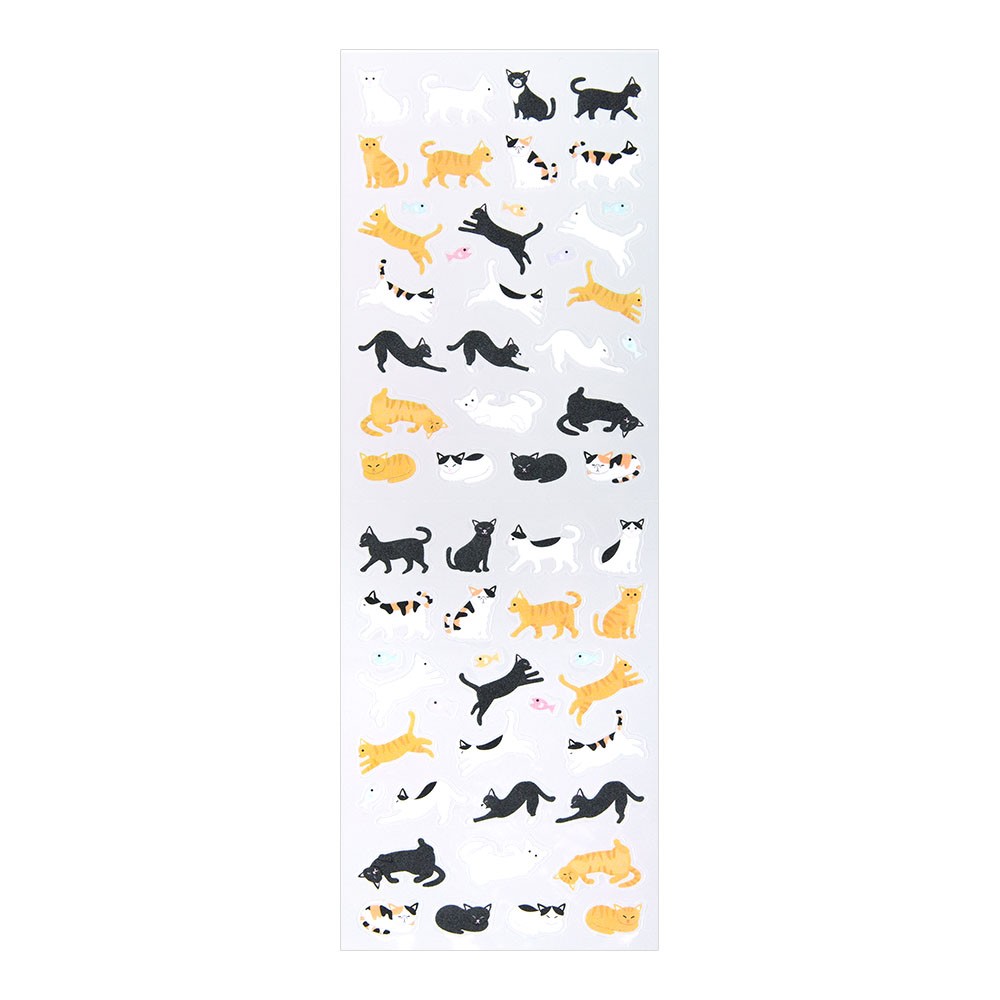 Naklejki Midori Seal Collection | Koty