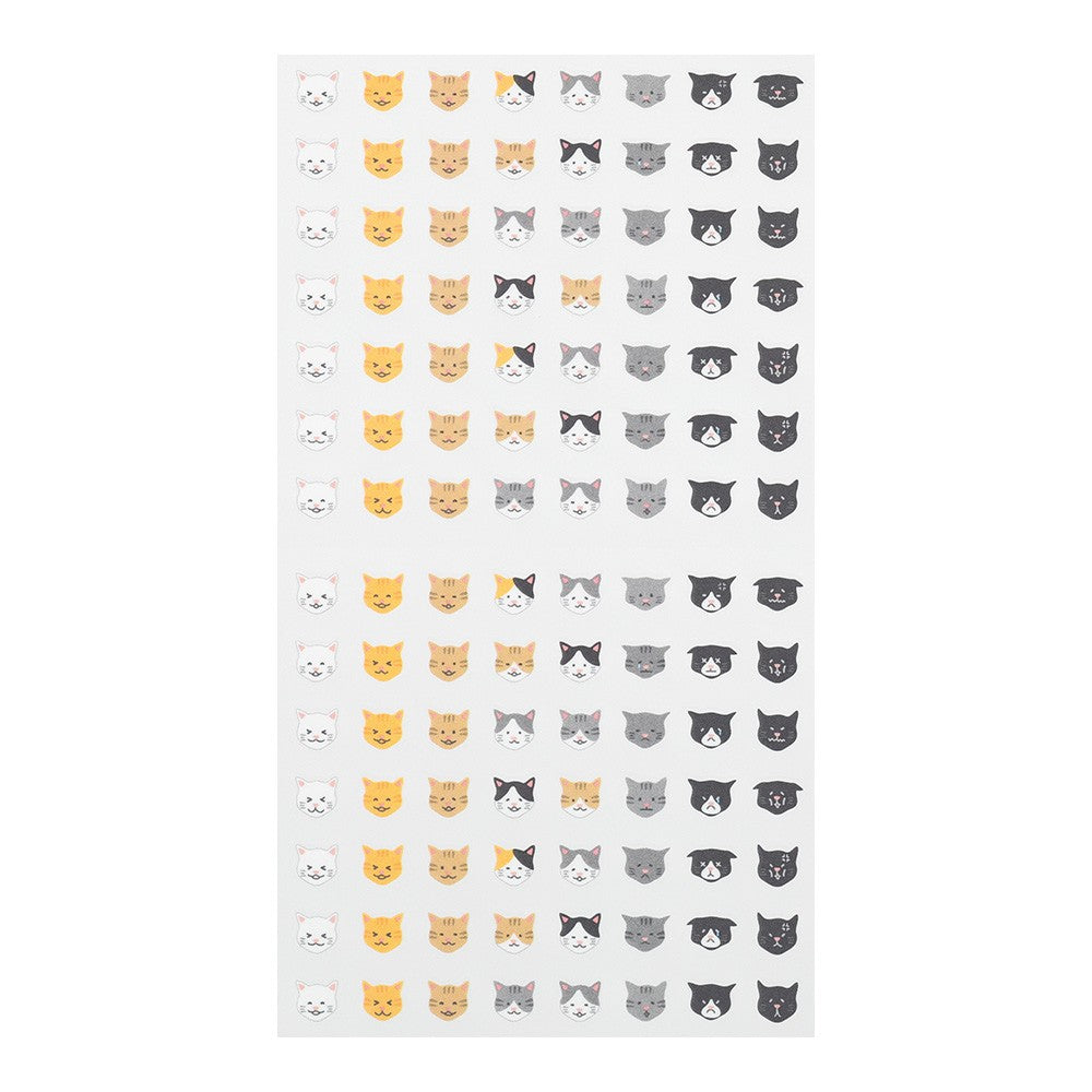 Naklejki Midori Sticker Collection | Koty