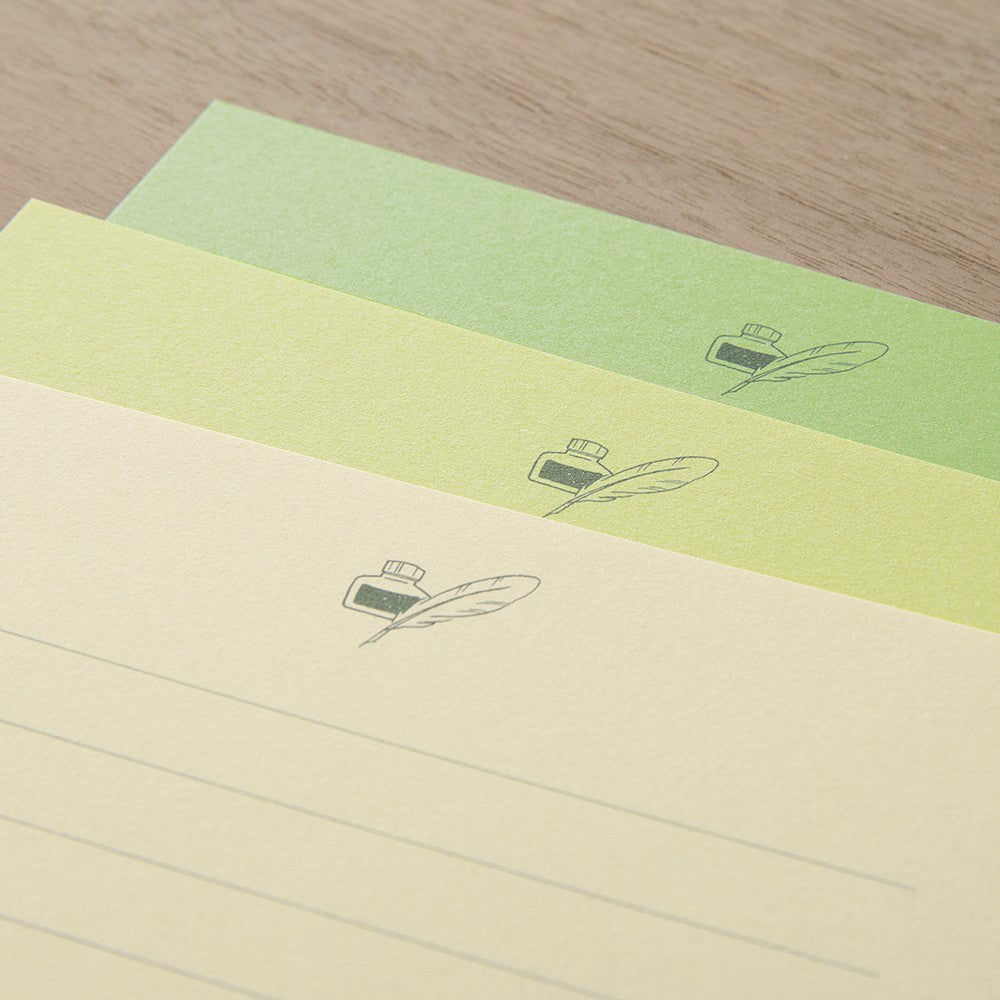 Papeteria Midori | Zielony