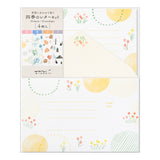 Papeteria Midori Cztery Pory Roku | Rośliny sezonowe