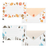 Papeteria Midori Cztery Pory Roku | Rośliny sezonowe