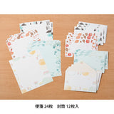 Papeteria Midori Cztery Pory Roku | Rośliny sezonowe