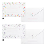 Papeteria Midori Cztery Pory Roku | Kwiaty sezonowe