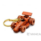 Skórzany brelok VANCA CRAFT | Wyścigówka