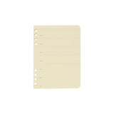 Wkład do kołonotatników Rollbahn | Kalendarz wieczny tygodniowy