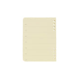 Wkład do kołonotatników Rollbahn | Kalendarz wieczny tygodniowy