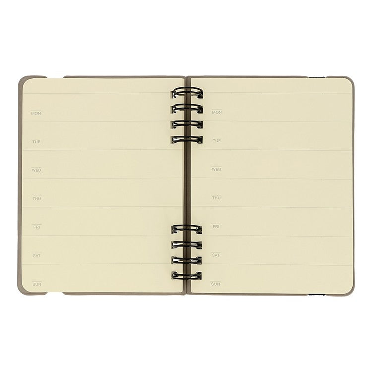 Wkład do kołonotatników Rollbahn | Kalendarz wieczny tygodniowy