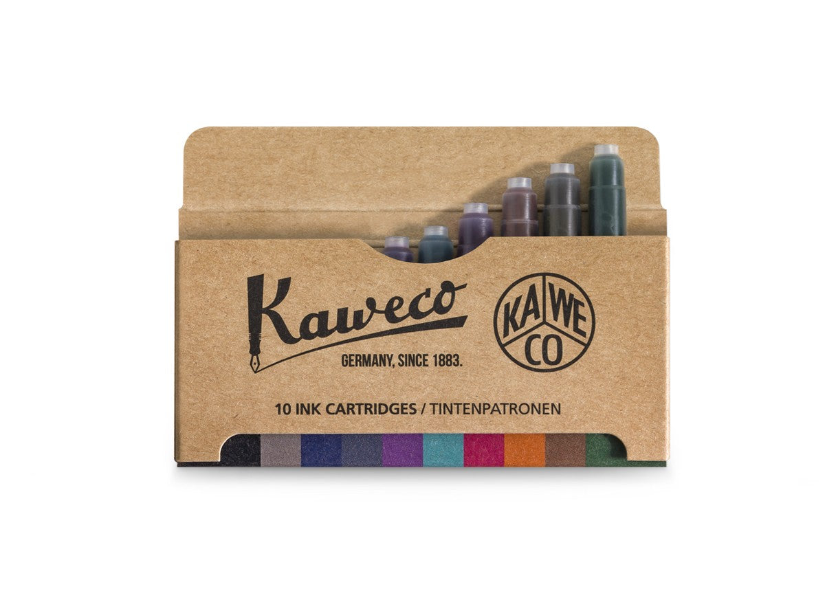 Naboje Kaweco Mix 10 szt.
