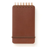 Notatnik Midori Grain Vol.3 Brązowy