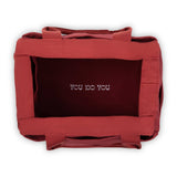 Torba na artykuły papiernicze Soolla® Studio Bag | Sangria