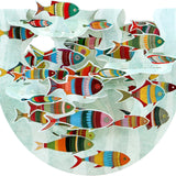 Kartka okolicznościowa Santoro PopnRock | Ryby