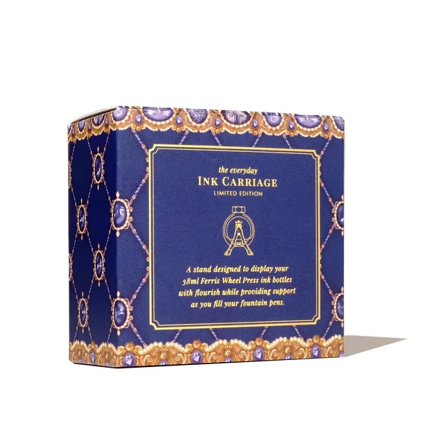 Ekspozytor na atrament 38 ml Ferris Wheel Press The Blue Legacy