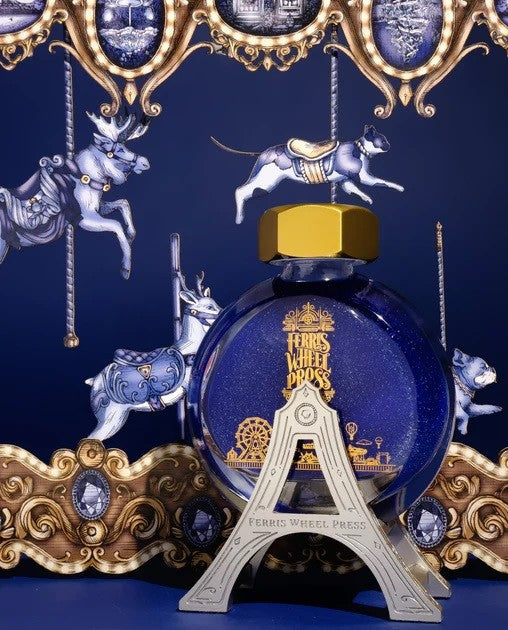 Ekspozytor na atrament 38 ml Ferris Wheel Press The Blue Legacy