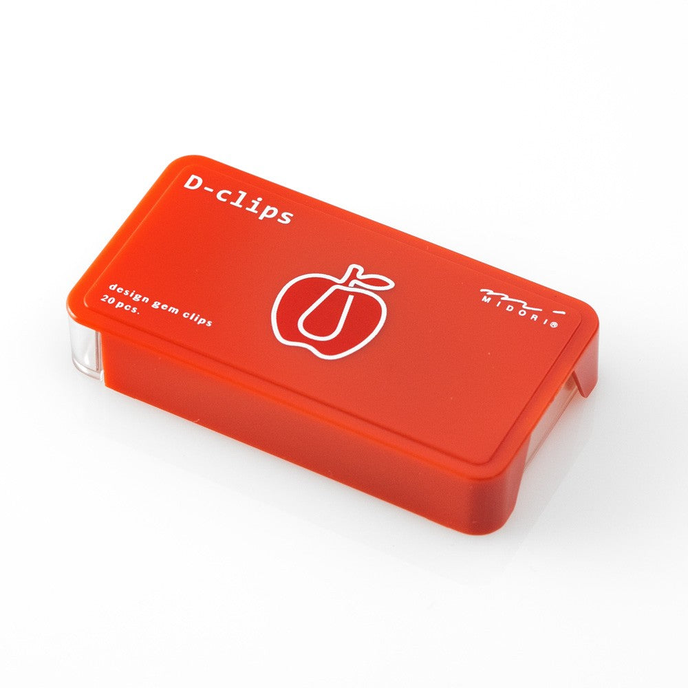 Midori Spinacze D-Clips Nowa Edycja | Jabłko