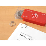 Midori Spinacze D-Clips Nowa Edycja | Jabłko