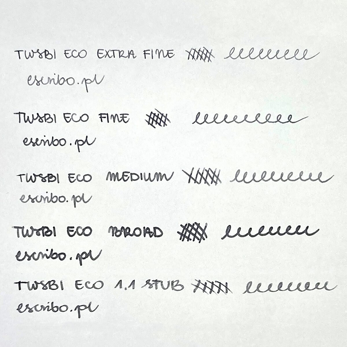 Pióro wieczne TWSBI ECO | Black