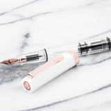 Pióro wieczne TWSBI ECO Rose Gold | White