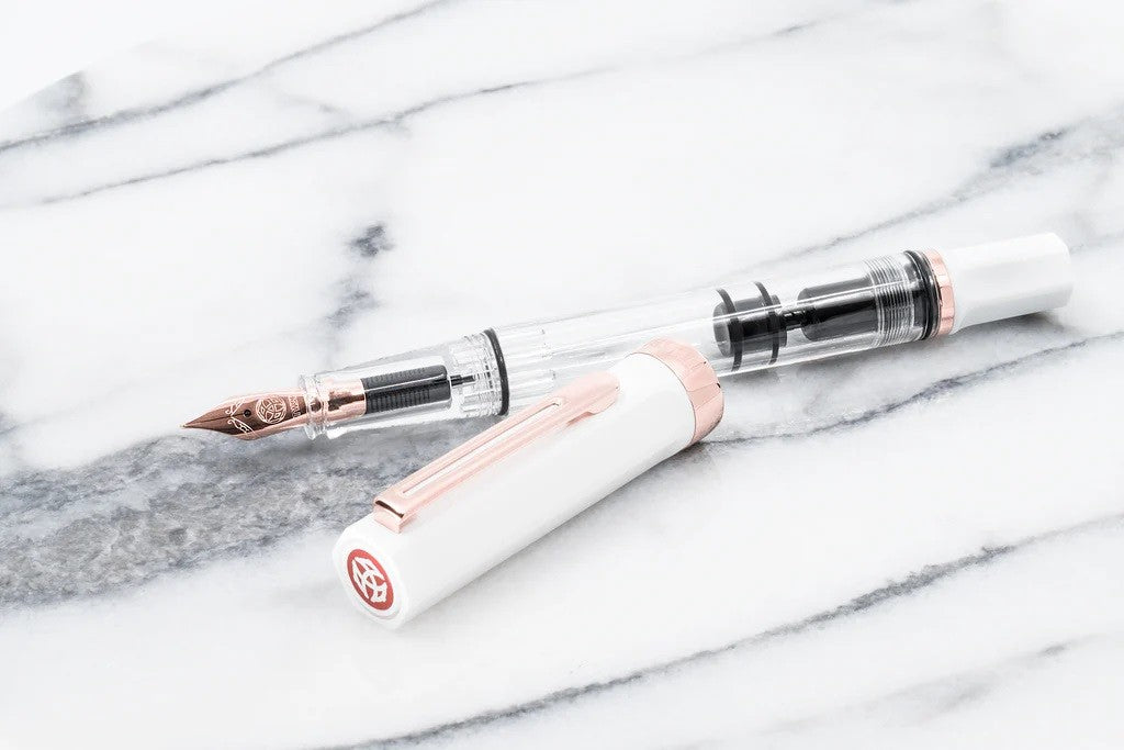 Pióro wieczne TWSBI ECO Rose Gold | White