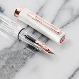 Pióro wieczne TWSBI ECO Rose Gold | White