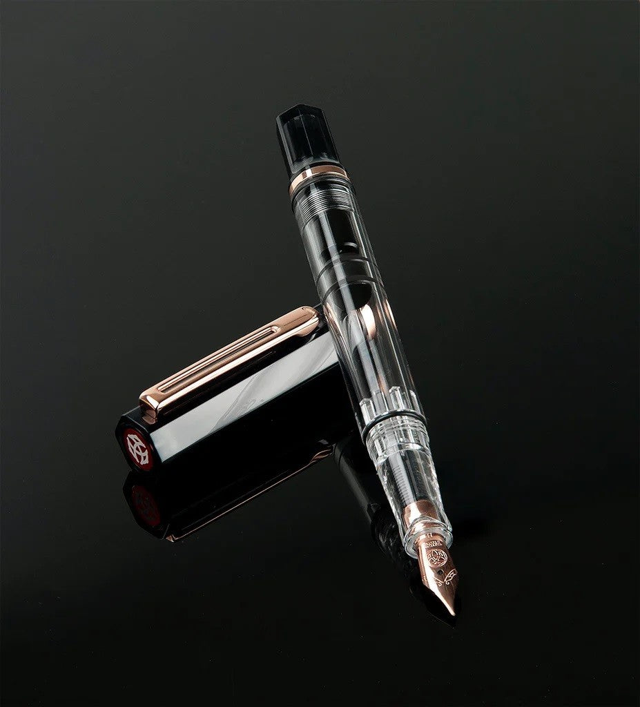 Pióro wieczne TWSBI ECO Rose Gold | Smoke