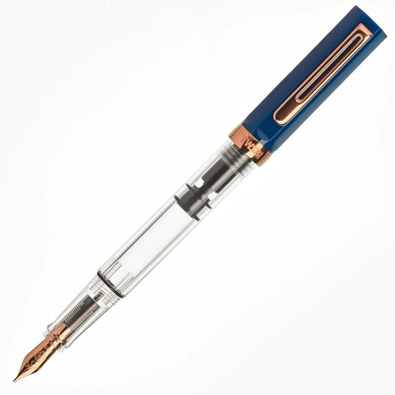 Pióro wieczne TWSBI ECO Bronze | Indygo Blue