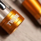 Pióro wieczne TWSBI Diamond 580 AL | Sunset Yellow