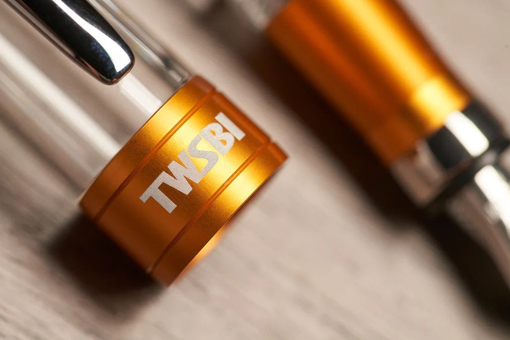 Pióro wieczne TWSBI Diamond 580 AL | Sunset Yellow