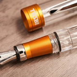 Pióro wieczne TWSBI Diamond 580 AL | Sunset Yellow