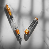 Pióro wieczne TWSBI Diamond 580 AL | Sunset Yellow